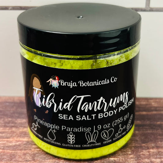 Tribrid Tantrums Sea Salt Body Polish (TVD inspired)