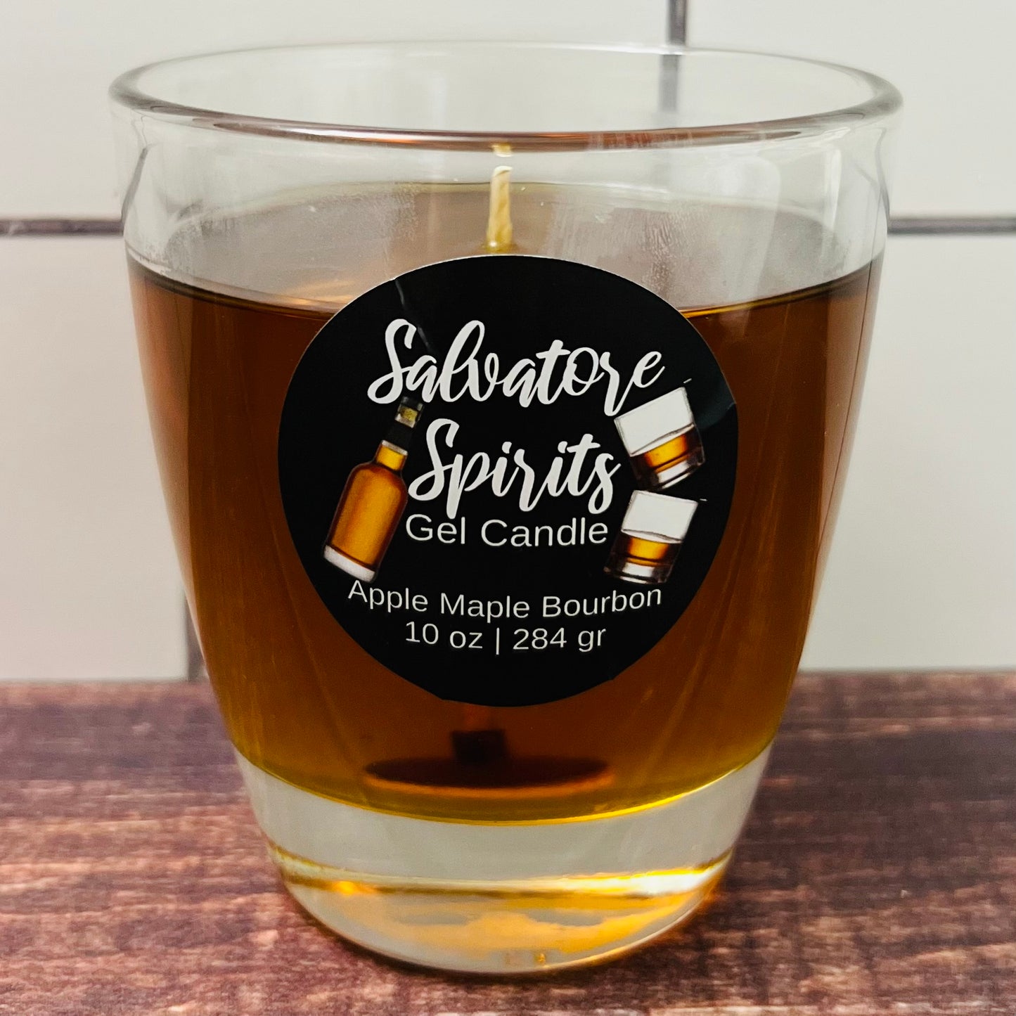 Salvatore Spirits Gel Drink Candle (TVD inspired)