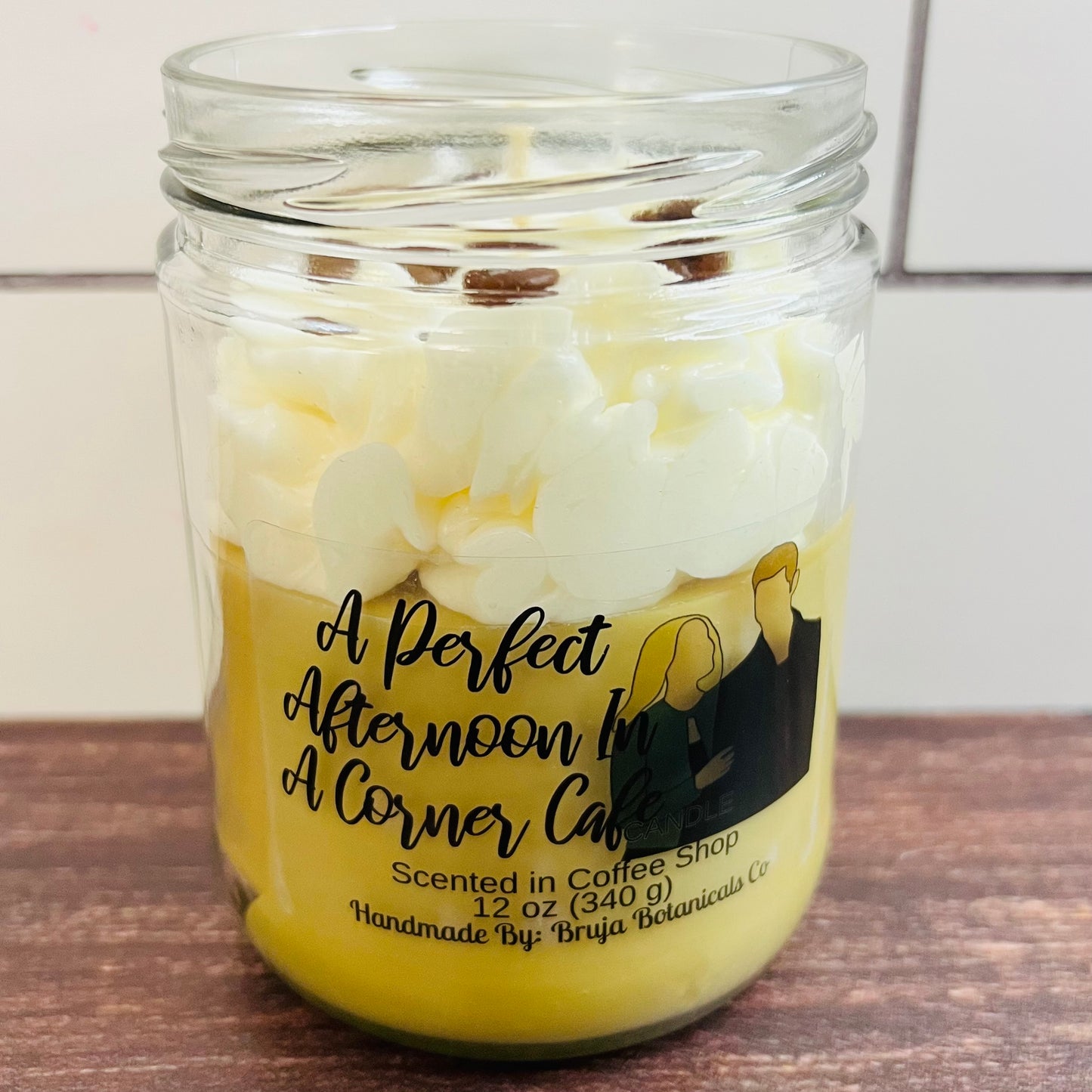 A Perfect Afternoon In A Corner Café Whipped Candle (TVD inspired)