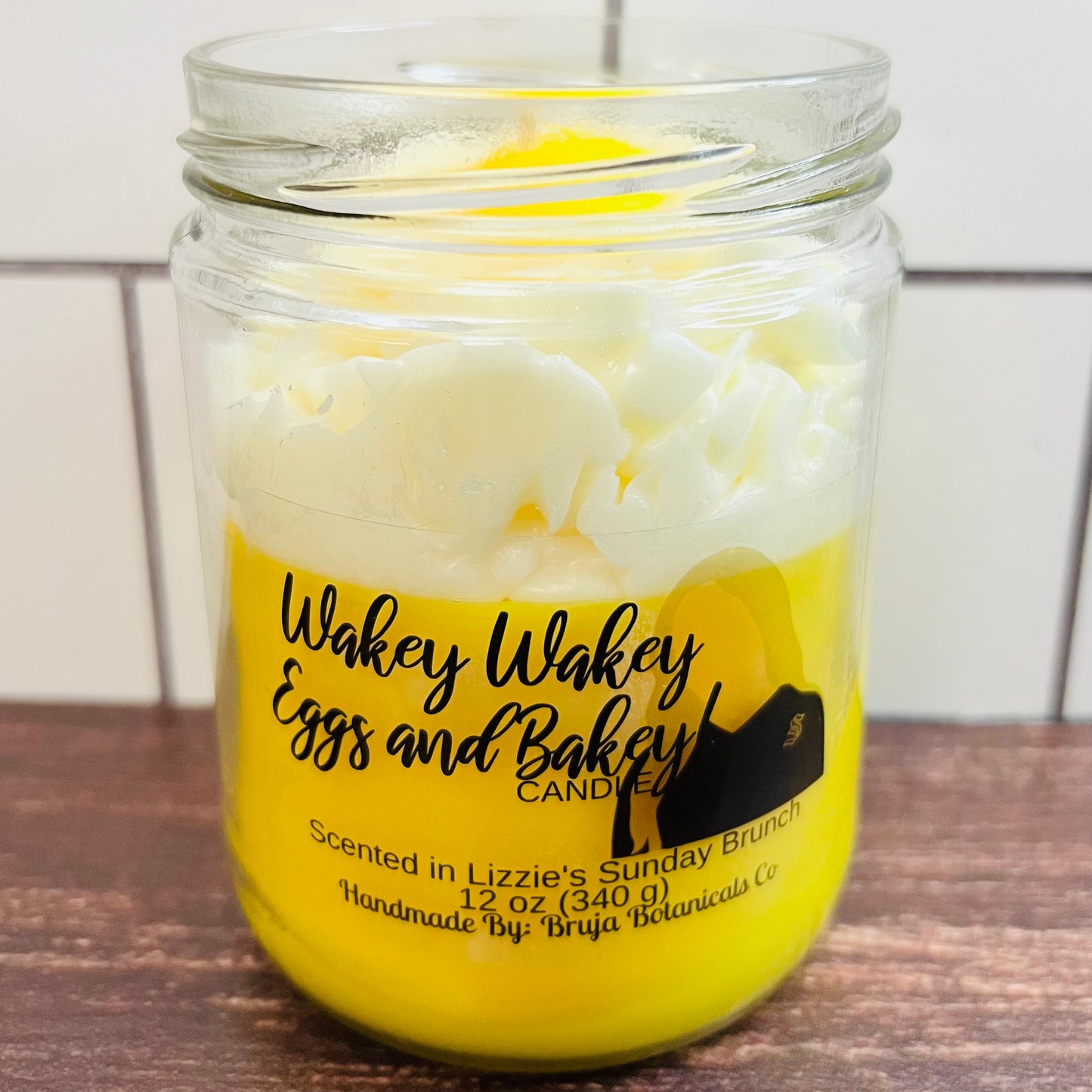 Wakey Wakey Eggs & Bakey Whipped Candle (TVD inspired)