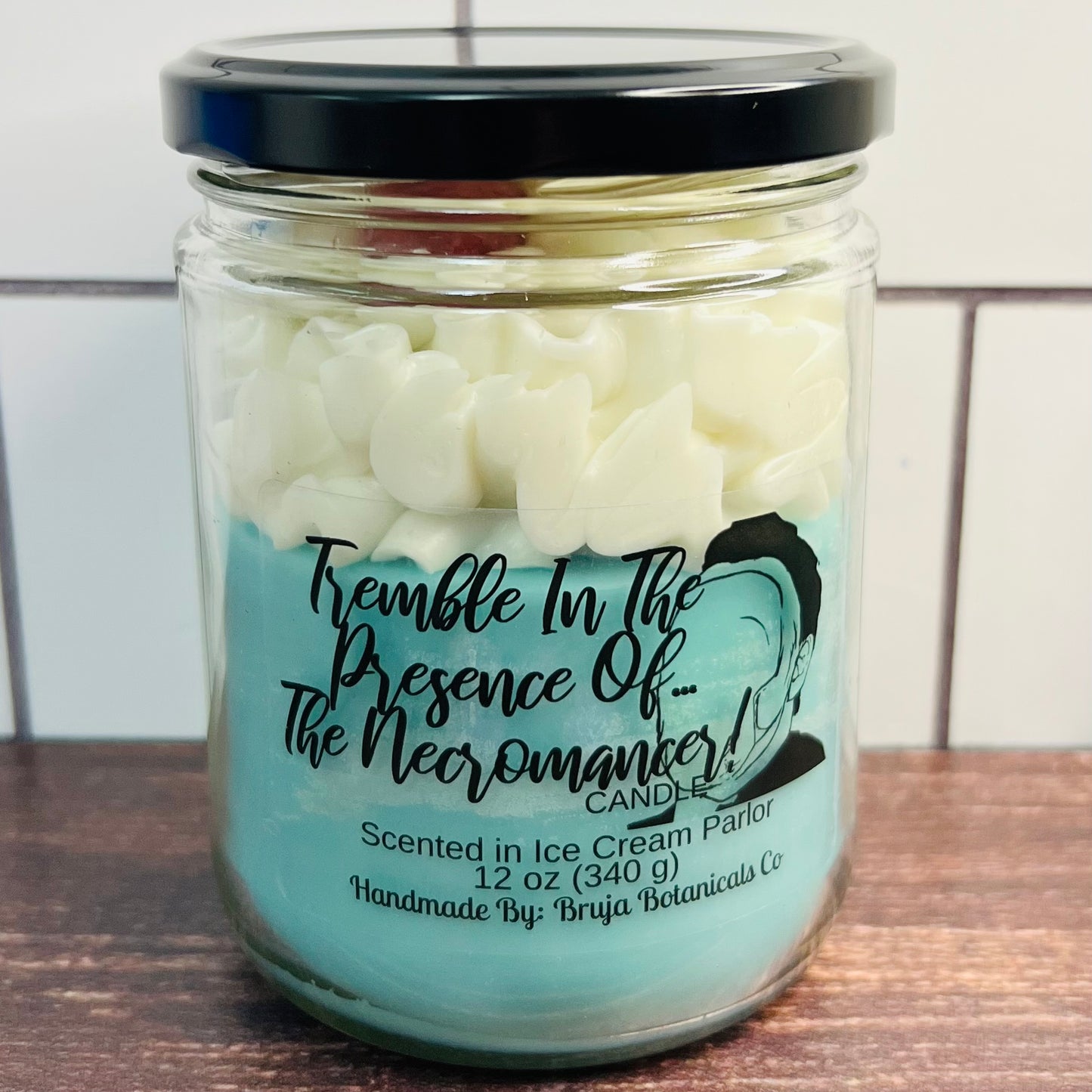 Tremble in the Presence of The Necromancer! Whipped Candle (TVD inspired)