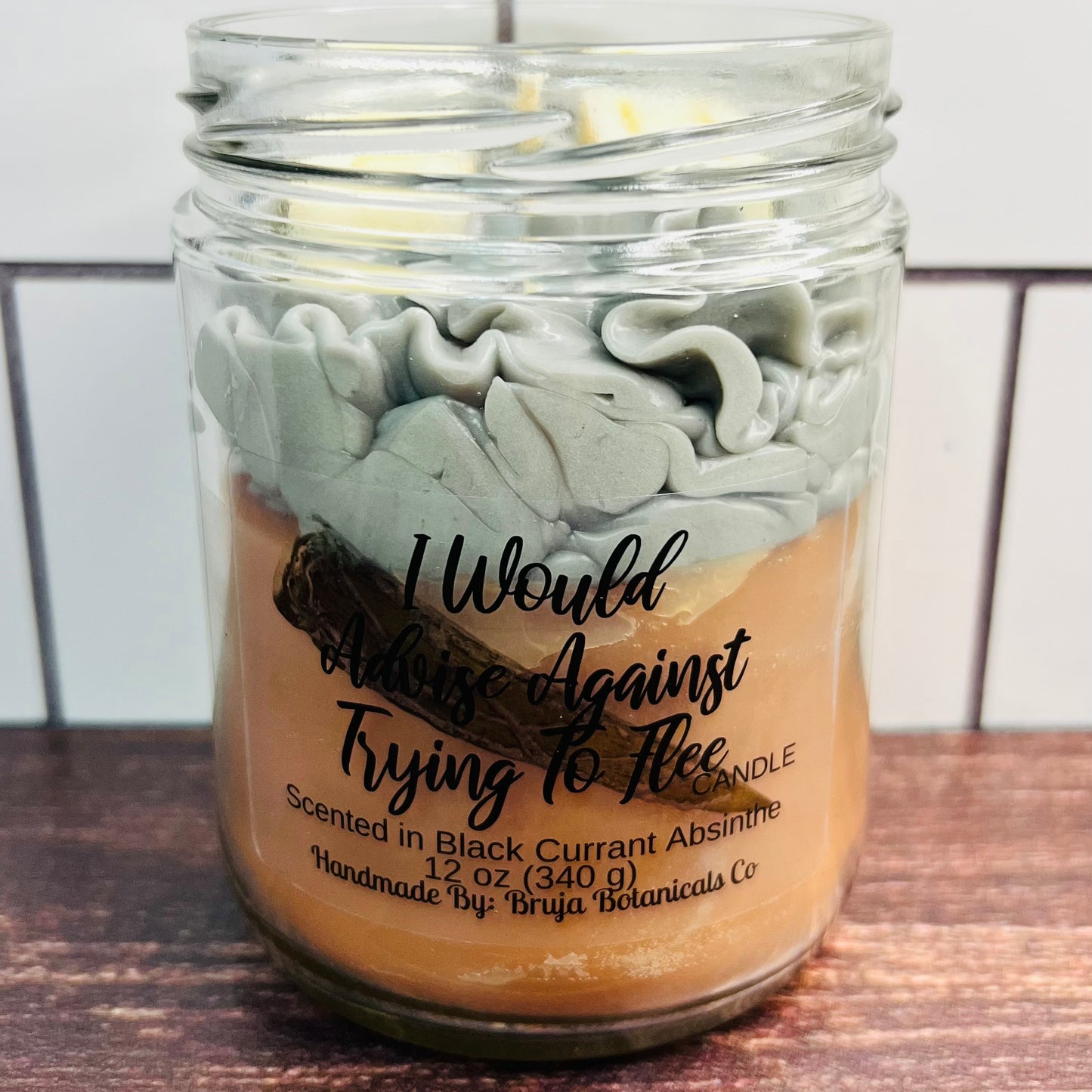 I Would Advise Against Trying to Flee Whipped Candle (TVD inspired)