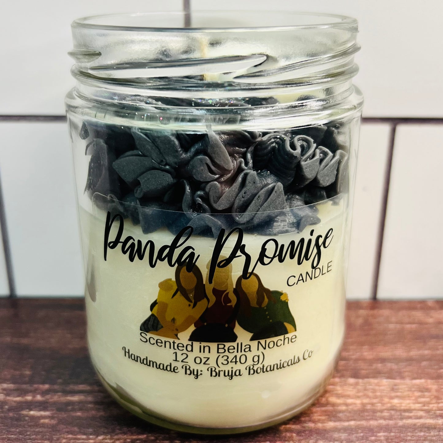 Panda Promise Whipped Candle (TVD inspired)