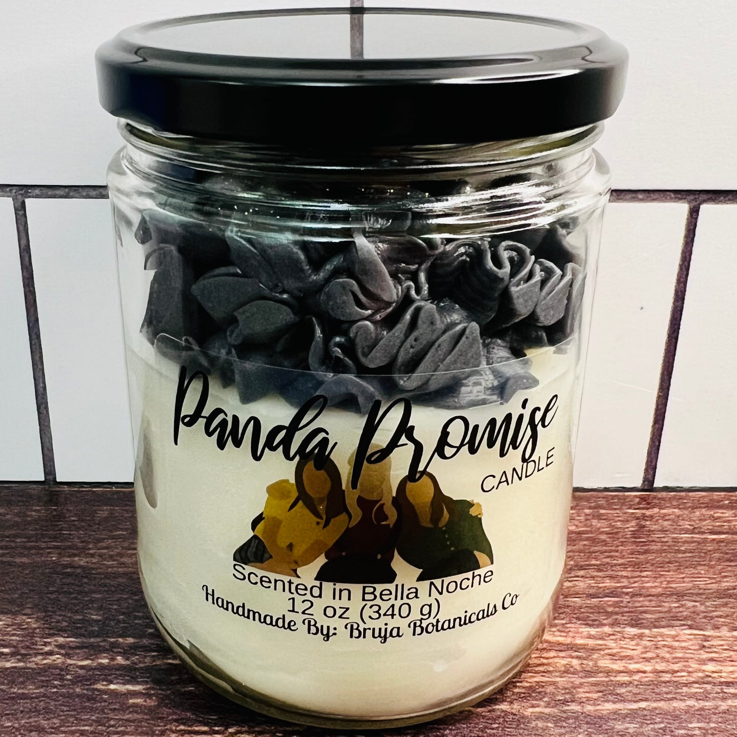 Panda Promise Whipped Candle (TVD inspired)