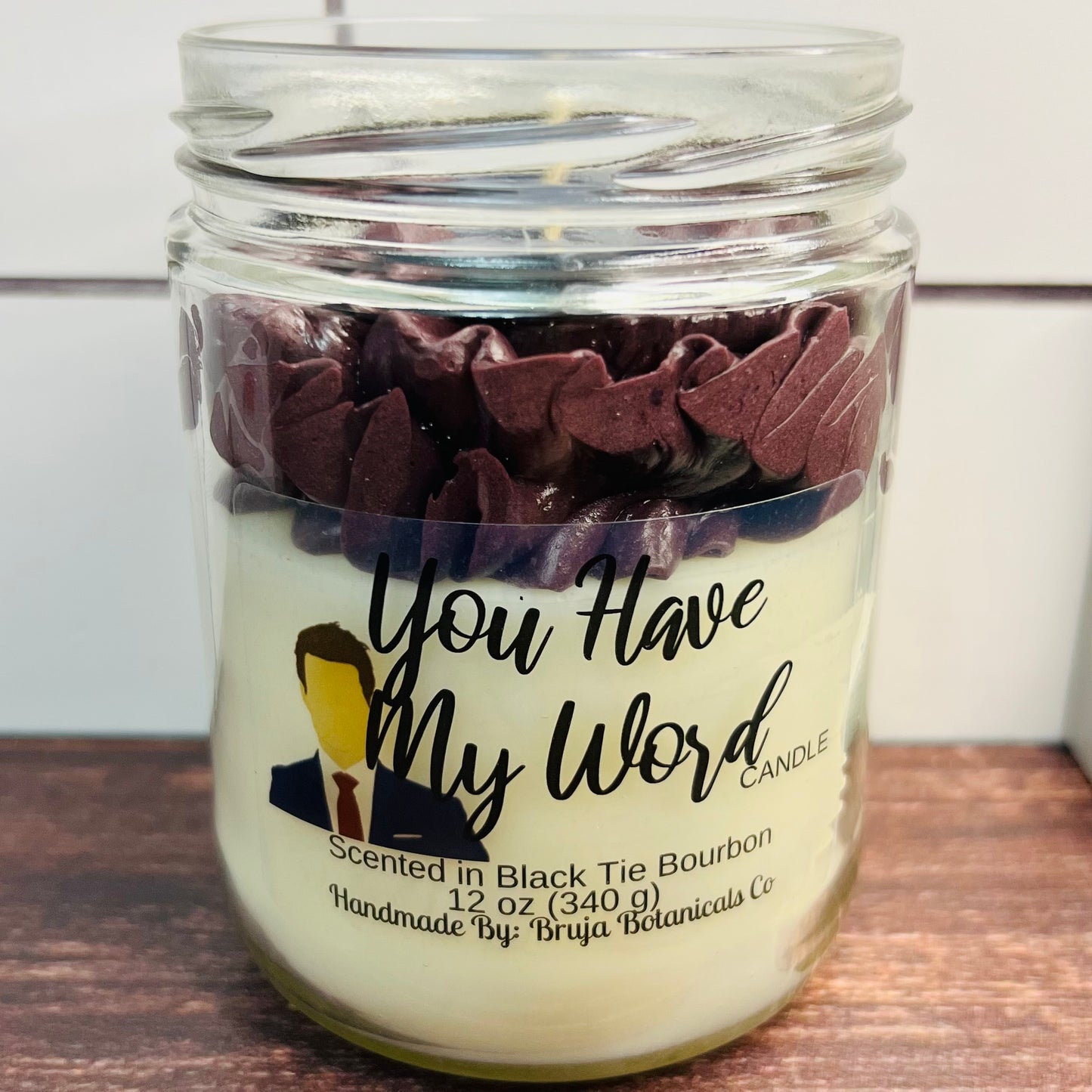You Have My Word Whipped Candle (TVD inspired)