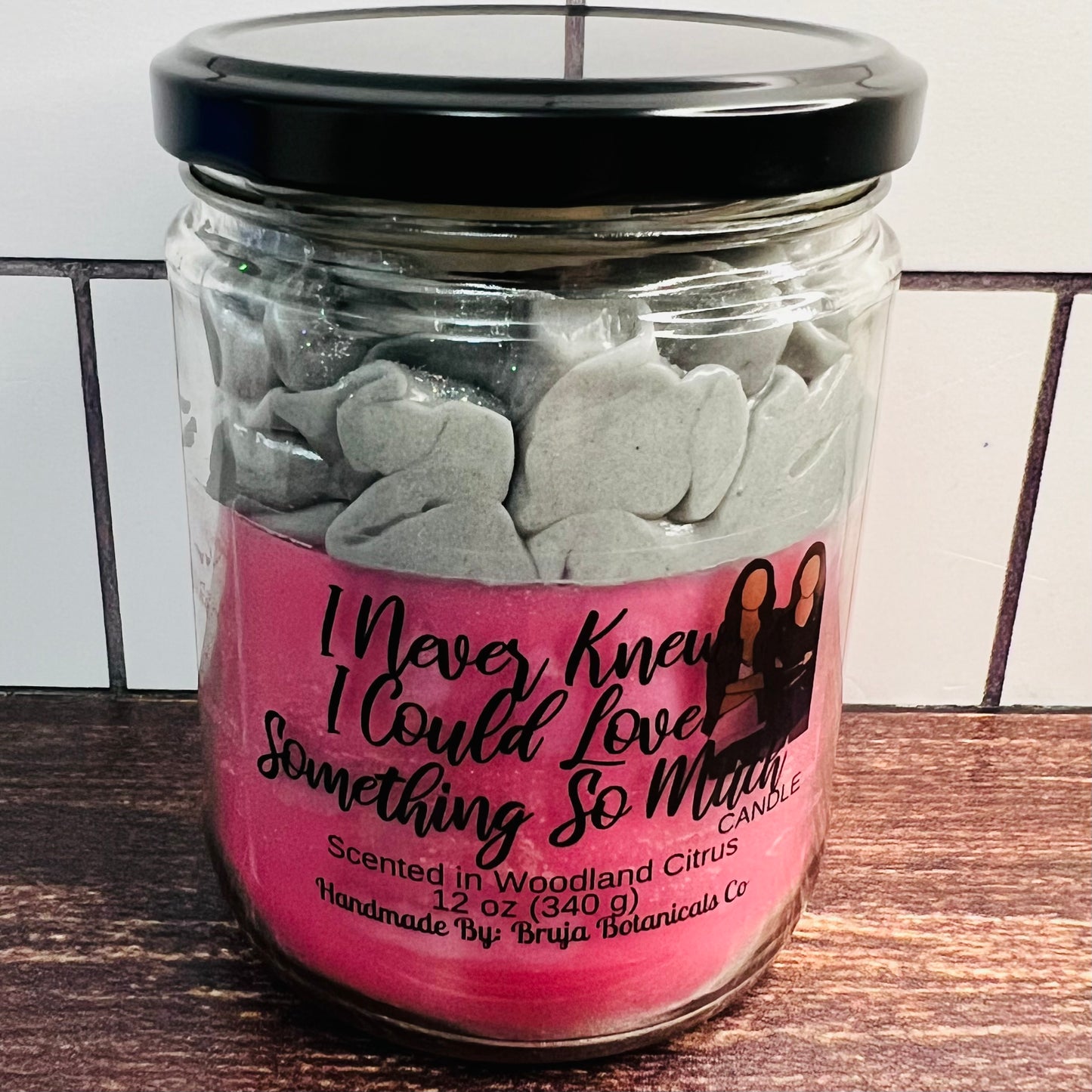 I Never Knew I Could Love Something So Much Whipped Candle (TVD inspired)