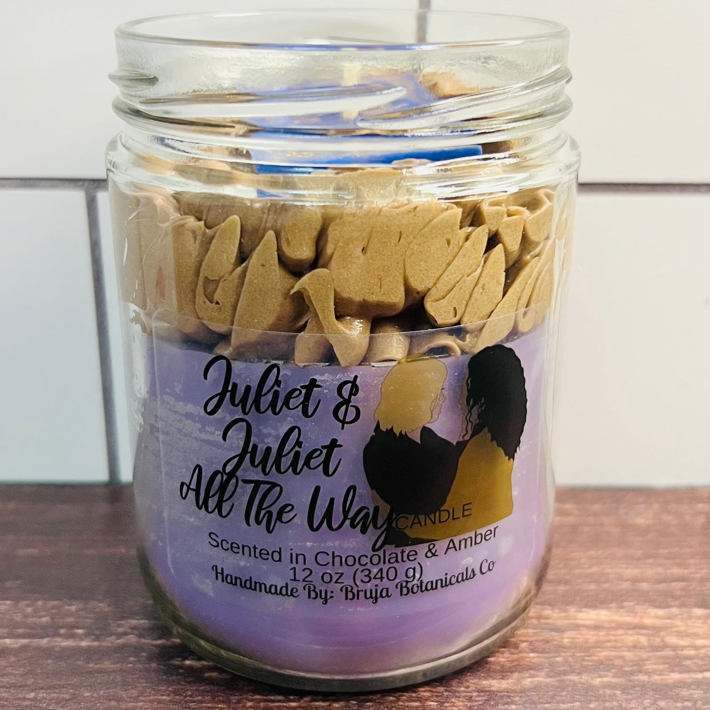 Juliet & Juliet All The Way Whipped Candle (TVD inspired)