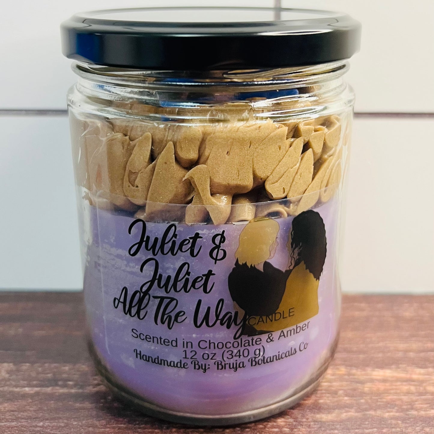 Juliet & Juliet All The Way Whipped Candle (TVD inspired)