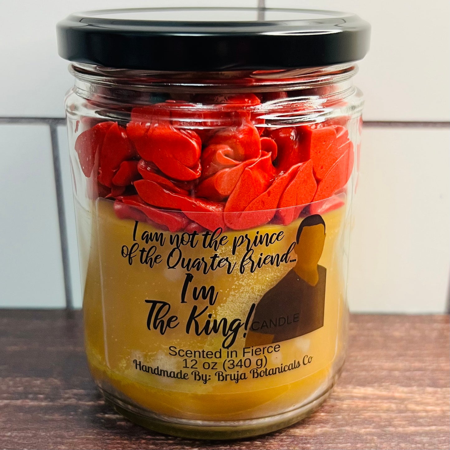 I'm The King! Whipped Candle (TVD inspired)