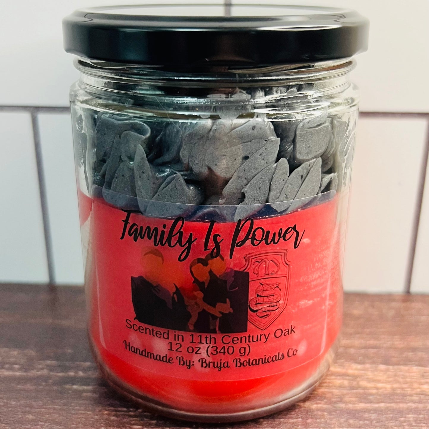 Family is Power Whipped Candle (TVD inspired)