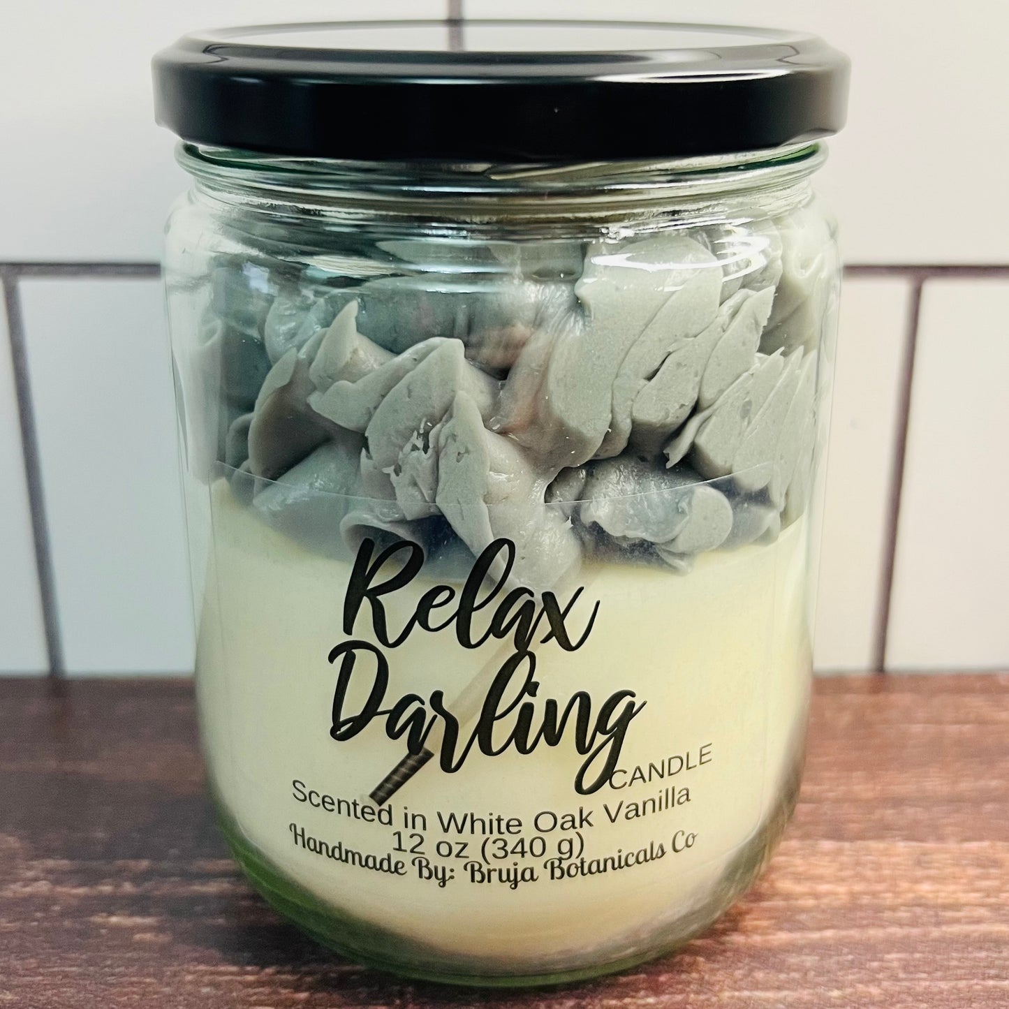 Relax Darling Whipped Candle (TVD inspired)