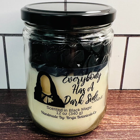 Everybody Has A Dark Side Whipped Candle (TVD inspired)