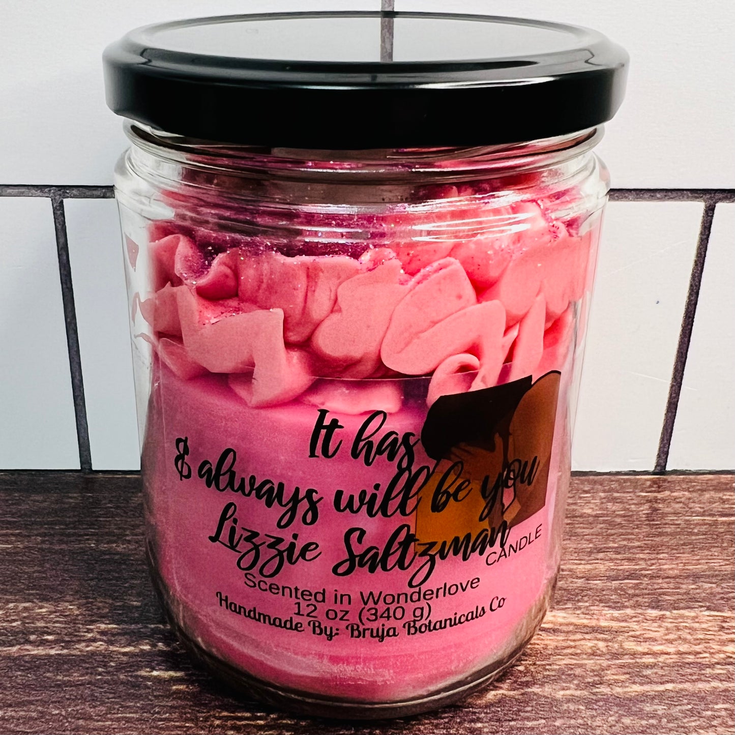 It Has & Always Will Be You Lizzie Saltzman Whipped Candle (TVD inspired)