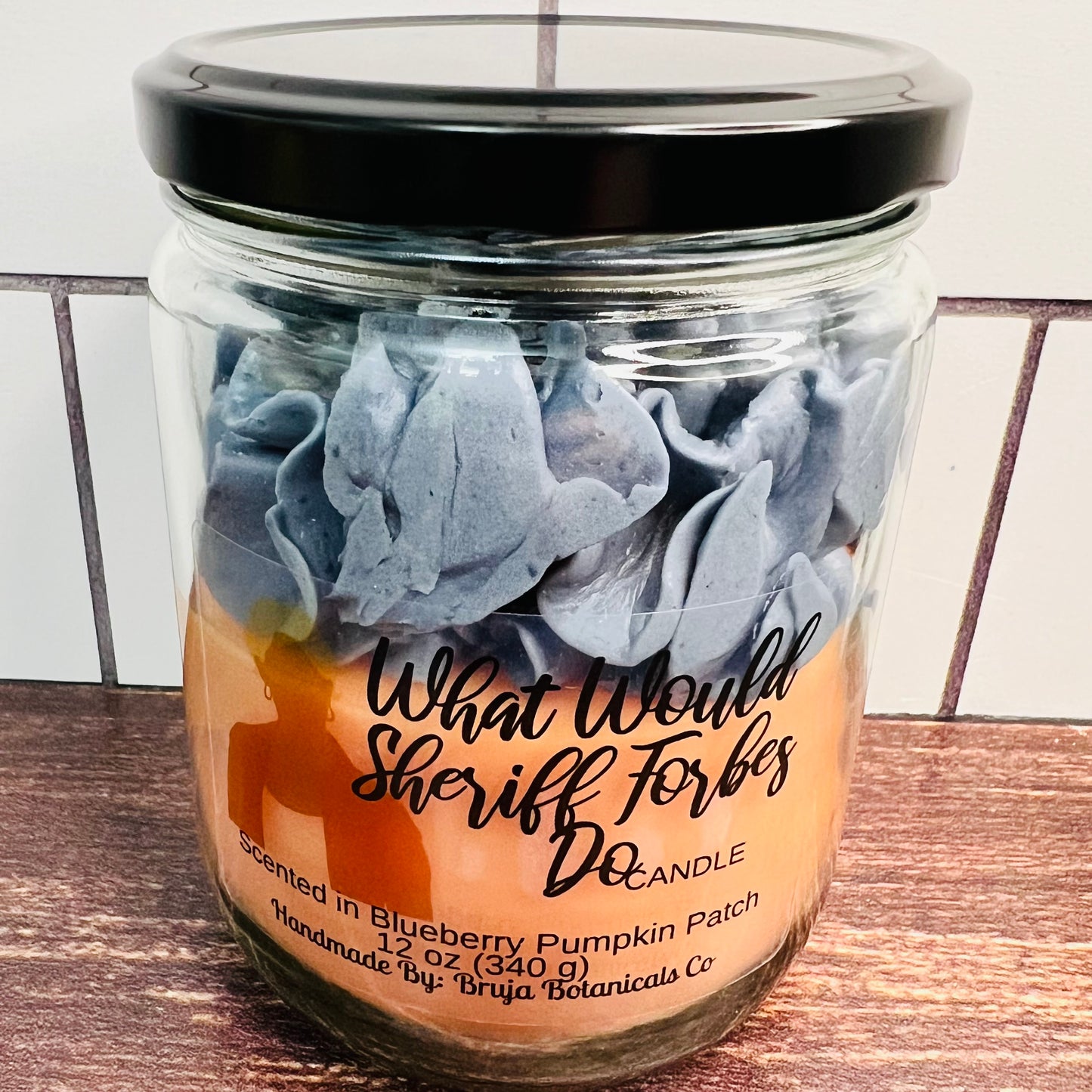 What Would Sheriff Forbes Do Whipped Candle (TVD inspired)