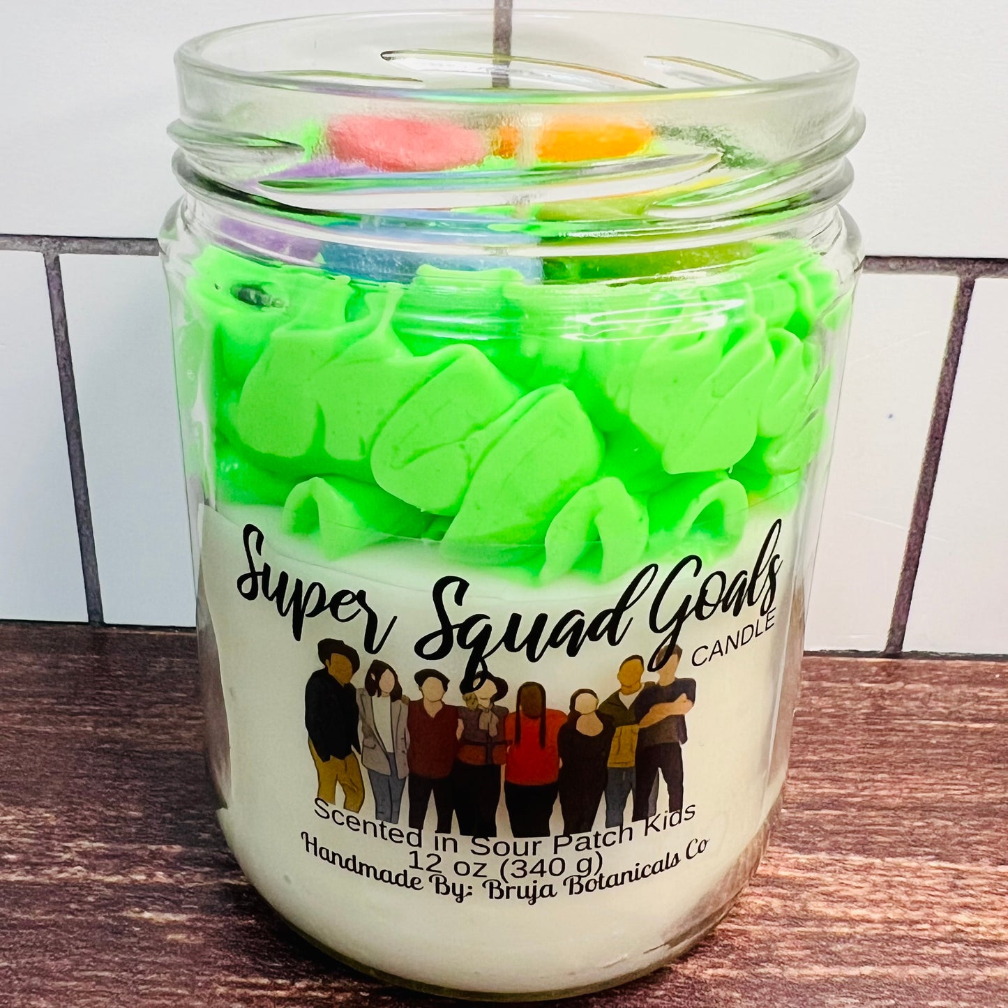 Super Squad Goals Whipped Candle (TVD inspired)