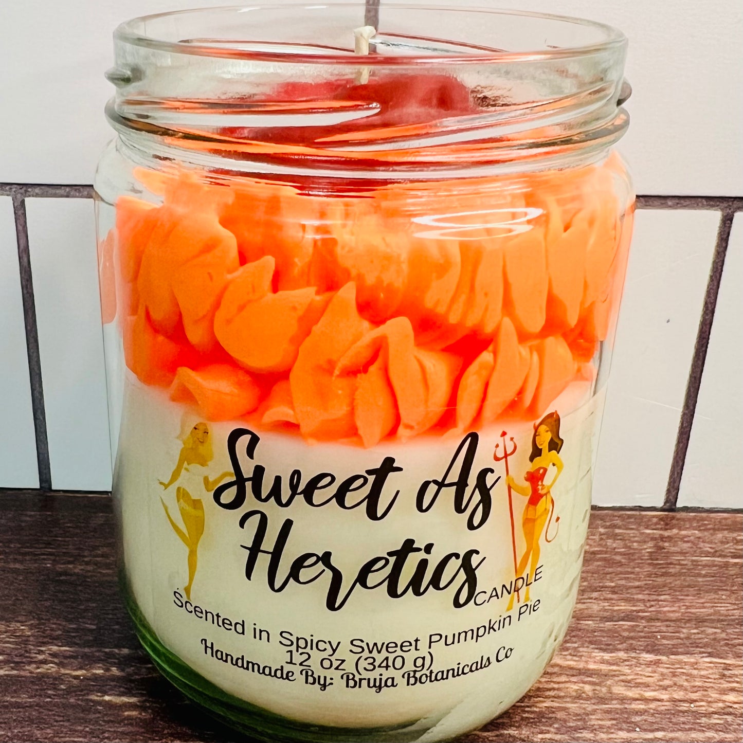 Sweet As Heretics Whipped Candle (TVD inspired)