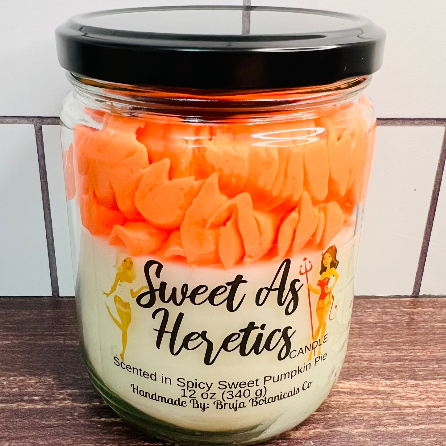 Sweet As Heretics Whipped Candle (TVD inspired)