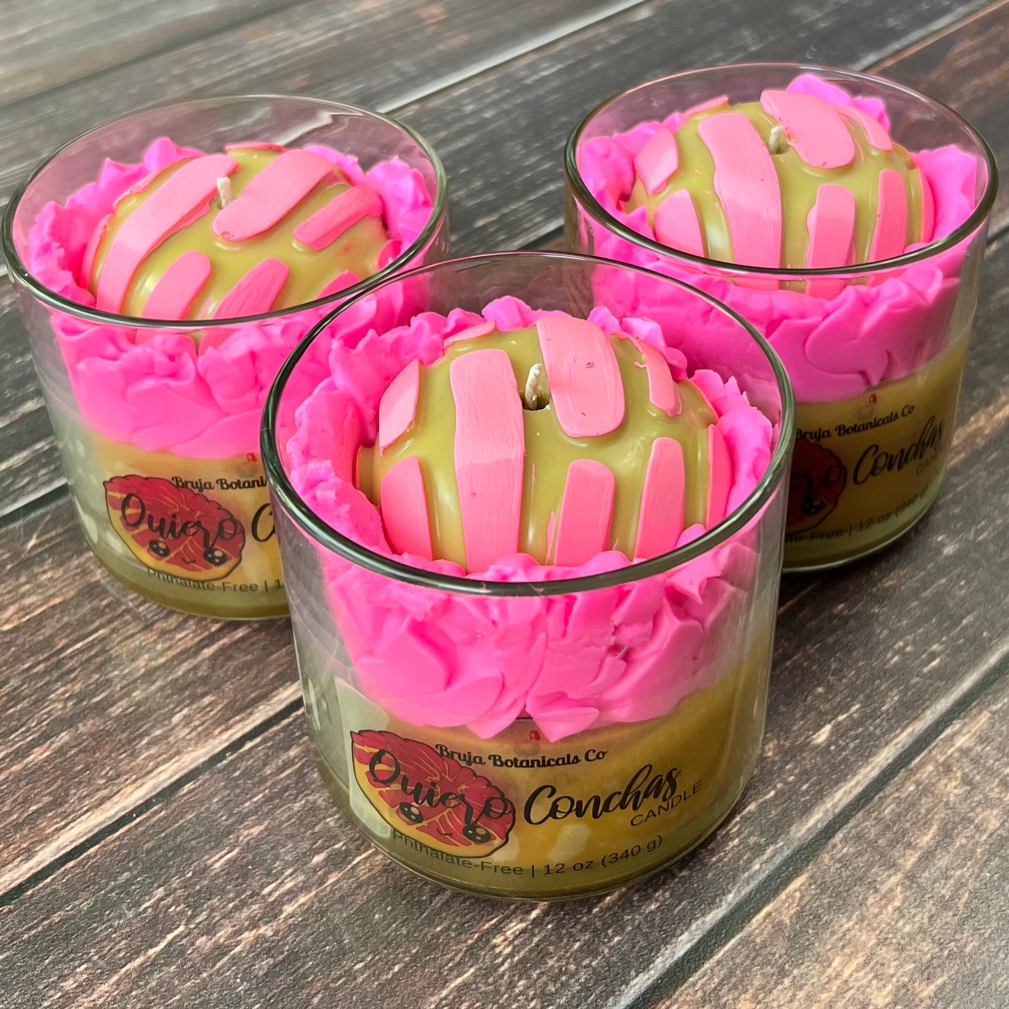 Quiero Conchas Whipped Candle