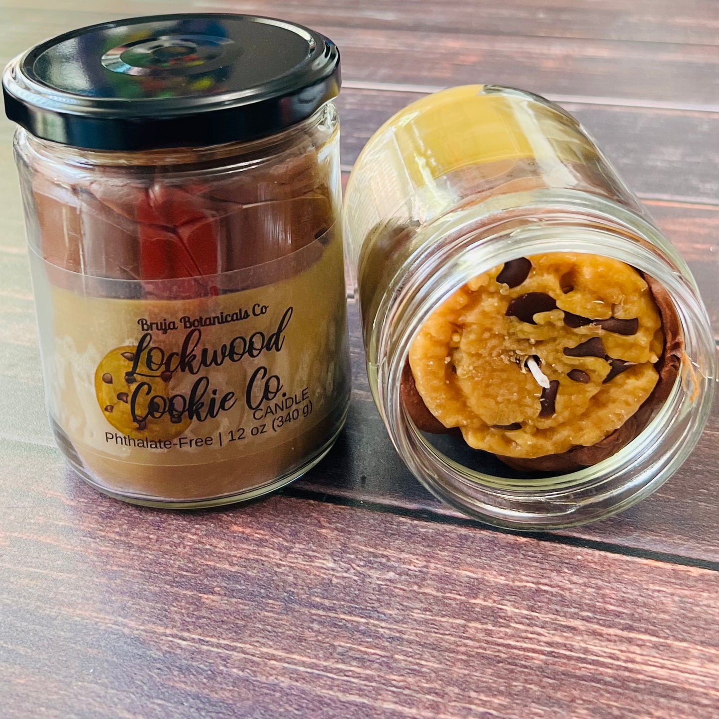 Lockwood Cookie Co. Whipped Candle (TVD inspired)