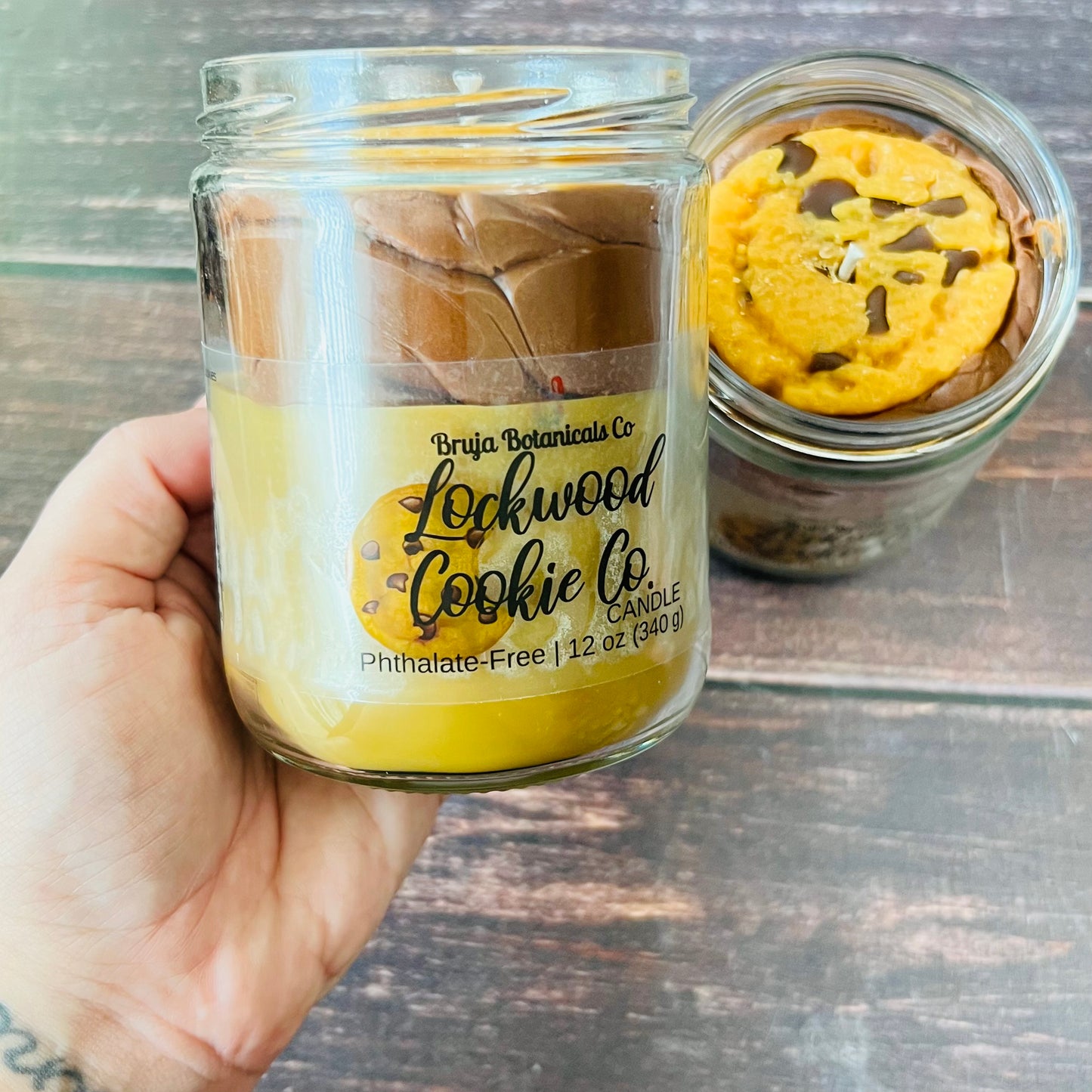 Lockwood Cookie Co. Whipped Candle (TVD inspired)