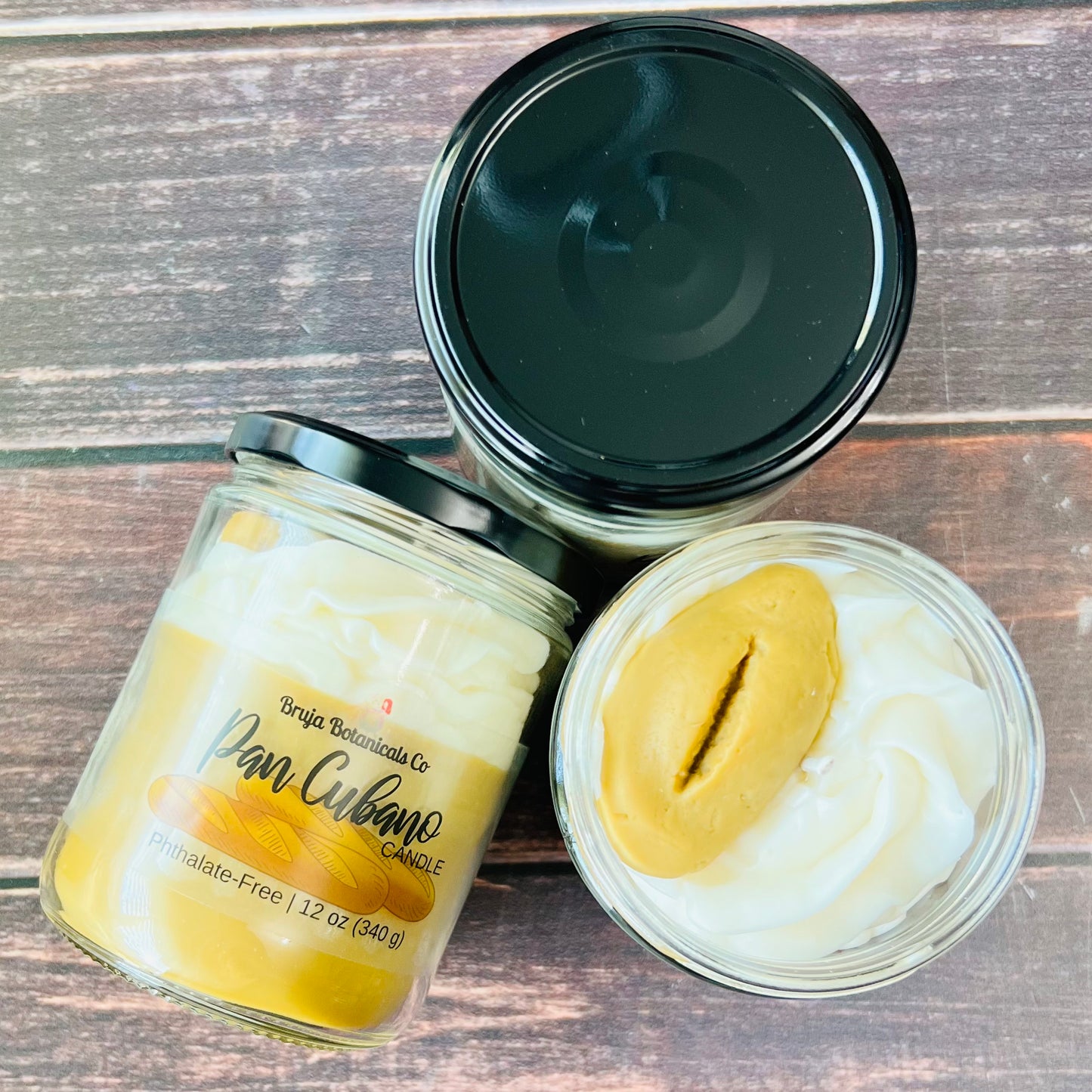 Pan Cubano Whipped Candle