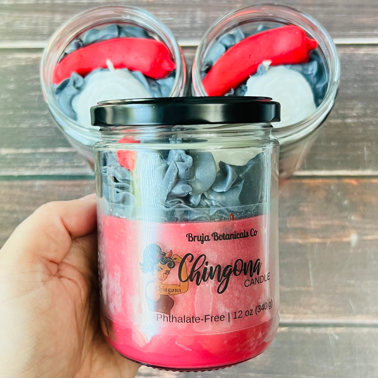 Chingona Whipped Candle